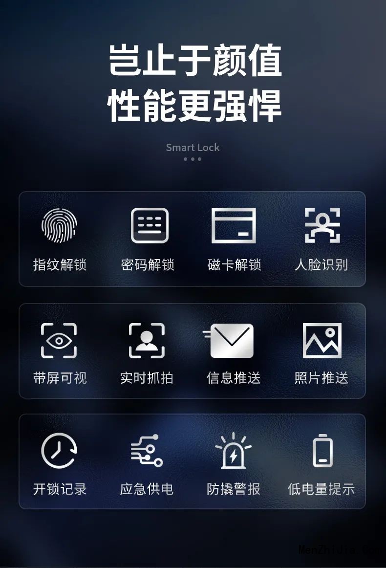 巨力智能 | 市面上的智能锁应该怎么选择？_3